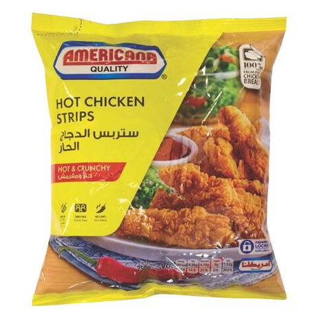 Americana Hot Chicken Strips 750g - 2kShopping