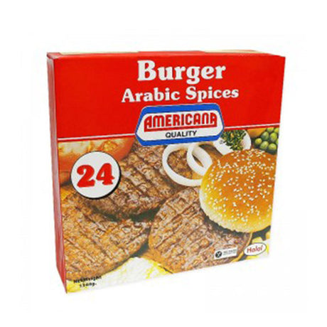 Americana Beef Burger Arabic Spices 1.2Kg - 2kShopping.com