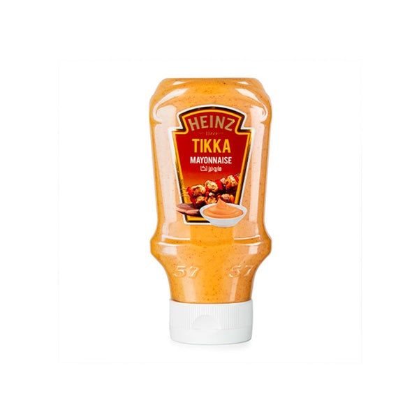 Heinz Mayonnaise Tikka 400ml | هاينز مايونيز تيكا 400 مل