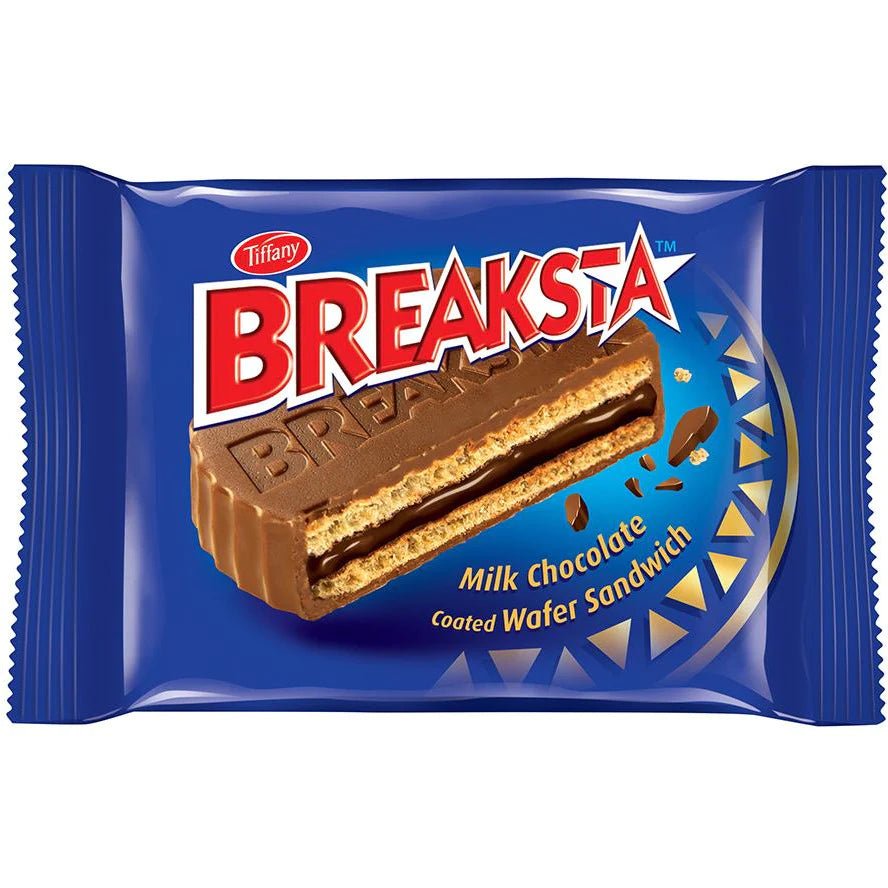 Breaksta Wafer Sandwich Chocolate Pack 24Pcs x 13g | شيكولاتة بريكستا - 2kShopping
