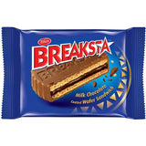Breaksta Wafer Sandwich Chocolate Pack 24Pcs x 13g | شيكولاتة بريكستا - 2kShopping