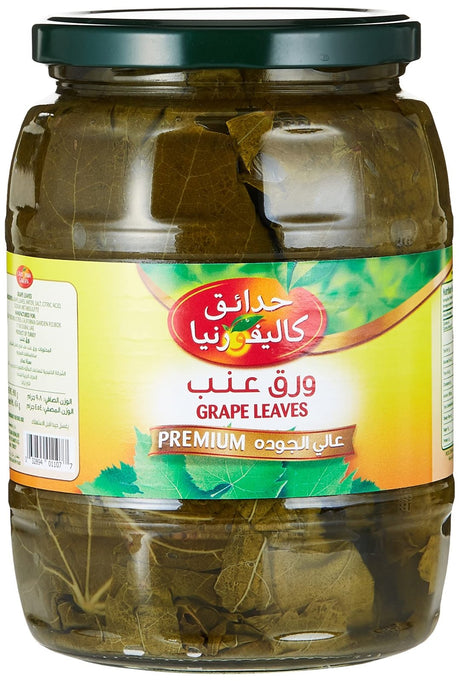 California Garden Grape Leaves 900g - 2kShopping