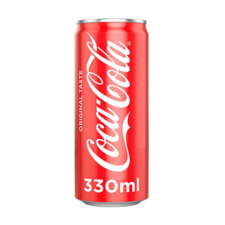 Coca Cola 330ml Can | كوكاكولا ٣٣٠ مل - 2kShopping