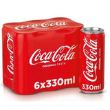 Coca Cola 330ml Can | كوكاكولا ٣٣٠ مل - 2kShopping