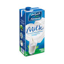 Al Marai Long Life Milk 1L | حليب كامل الدسم - 2kShopping