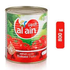 Al Ain Tomato Paste 800g  |العين معجون طماطم