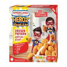 Americana Heroz Chicken Popcorn 400g |