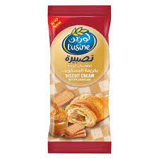 Lusine Croissant Biscuit Cream Butter 83g | لوزين كرواسان بكريمة البسكوت - 2kShopping