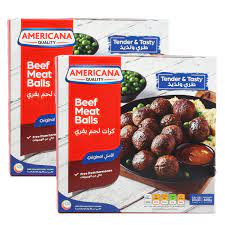 Americana Beef Meat Balls 400g |كرات لحم بقري