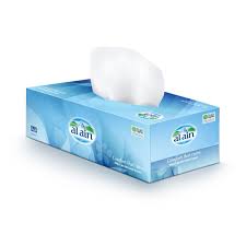 Al Ain Facial Tissues 200 Sheets x 2 Ply |مناديل العين