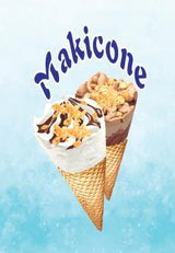 Eisberg Ice Cream Makicone Chocolate 125g | ايسبيرج ماكيكون آيسكريم الشوكولاتة - 2kShopping