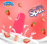 Eisberg Ice Cream Split Strawberry 55g | ايسبيرج ايسكريم سبليت فراولة - 2kShopping