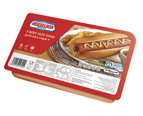 Americana Beef Hot Dog 450g - 2kShopping.com - Grocery | Health | Technology