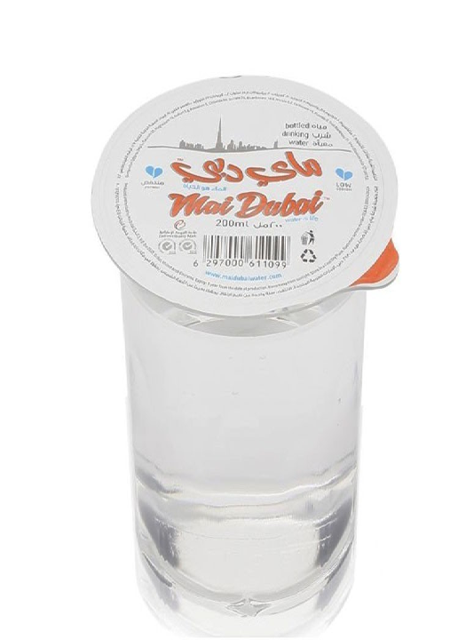 Mai Dubai Drinking Water Cups 200ml - 2kShopping.com