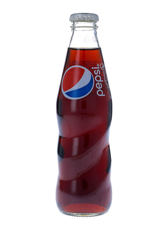 Pepsi Carbonated Soft Drink 250ml Glass Bottle - 2kShopping.com