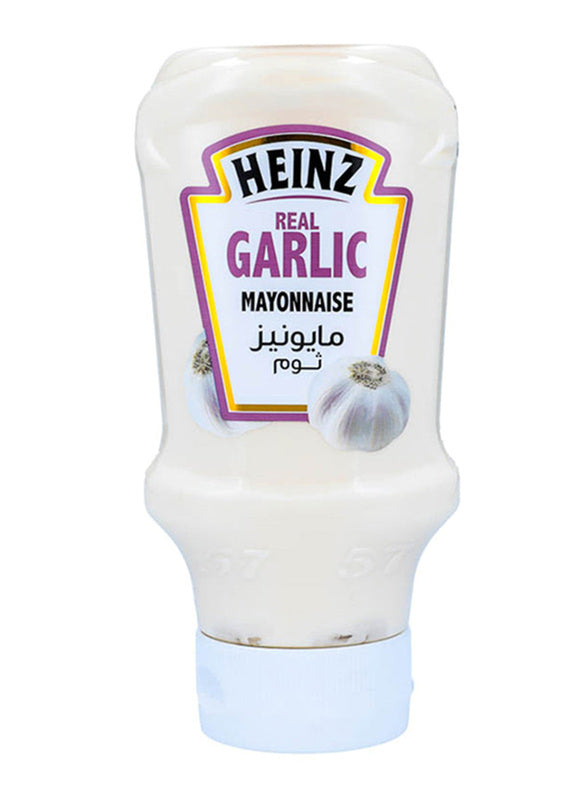 Heinz Mayonnaise Garlic 400ml |مايونيز ثوم