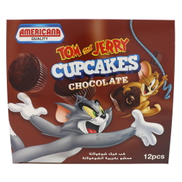 Americana Tom & Jerry Chocolate Cup Cake 35g - 2kShopping.com