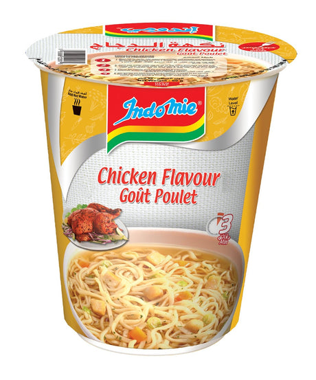Indomie Chicken Noodles Cup 60g | اندومي نكهة الدجاج - 2kShopping