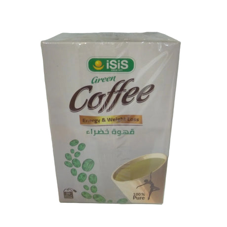 iSiS Green Coffee 20 Sachets | ايزيس قهوة خضراء - 2kShopping