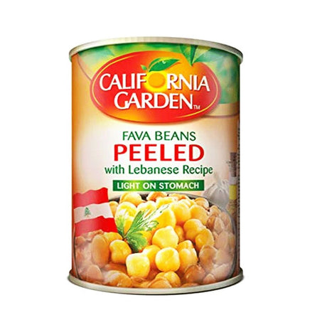 California Garden Peeled Fava Beans Lebanese 450g - 2kShopping.com
