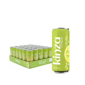 Kinza Citrus Carbonated Drink 250ml Box of 30 | كينزا بطعم الحمضيات - 2kShopping