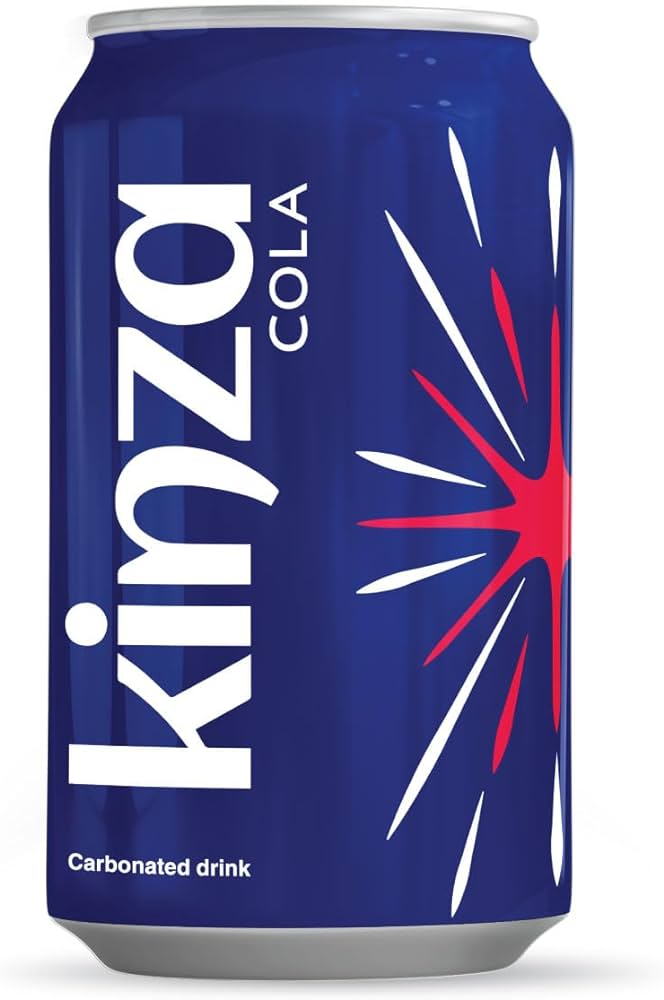 Kinza Cola Drink 320ml Box of 24 | كينزا كولا - 2kShopping