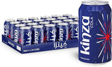 Kinza Cola Drink 320ml Box of 24 | كينزا كولا - 2kShopping