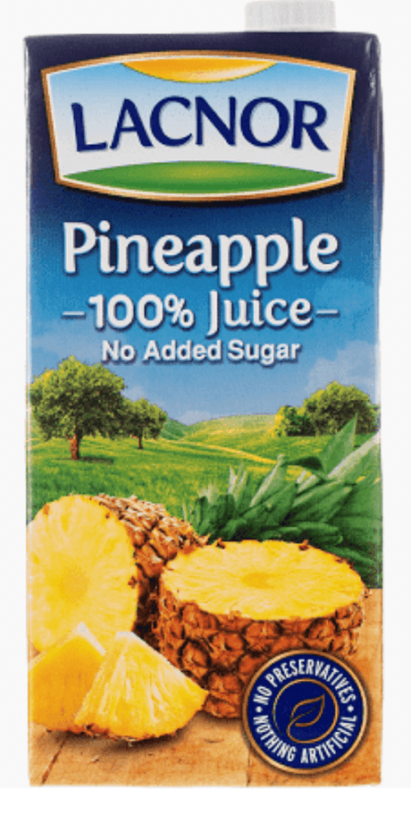Lacnor Pineapple Juice 1L - 2kShopping