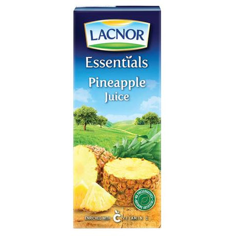 Lacnor Essentials Pineapple Juice 180ml - 2kShopping.com