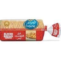 Lusine Sliced White Bread 600g|خبز التوست أبيض - 2kShopping