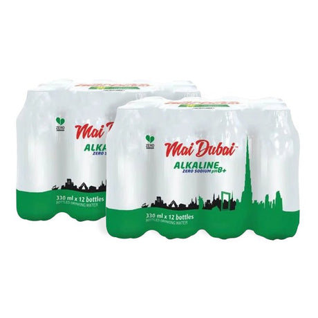 MAI DUBAI ALKALINE ZERO SODIUM 330mlx12*2 - 2kShopping