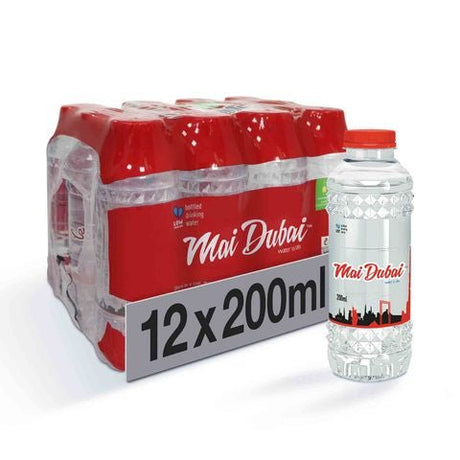 Mai Dubai Bottled Drinking Water 200ml x 12 - 2kShopping