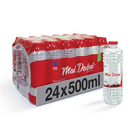 Mai Dubai Drinking Water 500ml x24 - 2kShopping
