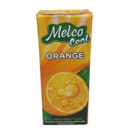 Melco Cool Orange Drink 250 ml | ملكو كوول شراب برتقال - 2kShopping