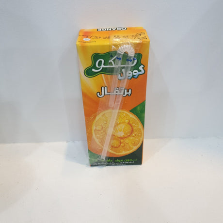 Melco Cool Orange Drink 250 ml | ملكو كوول شراب برتقال - 2kShopping