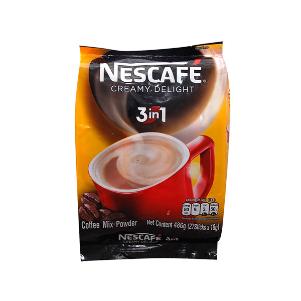 Nescafe 3in1 Instant Coffee 18g | نسكافيه ٣في١