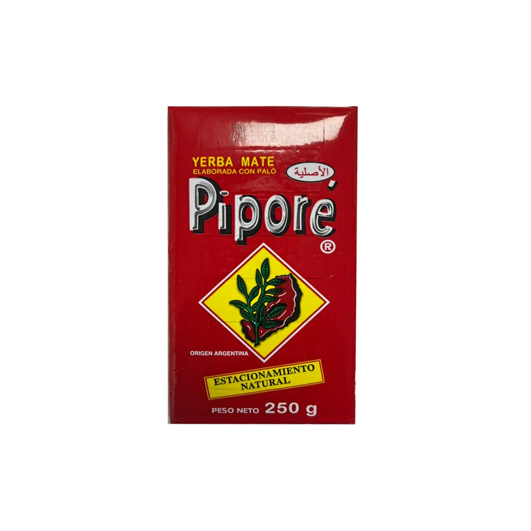 Pipore Yerba Mate Red 250g | بيبوري متة حمراء - 2kShopping