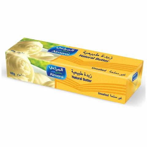 Almarai Butter Unsalted 100g - 2kShopping.com - Grocery | Health | Technology