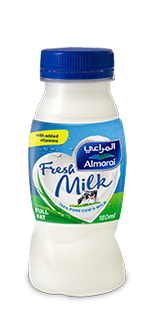 Almarai Fresh Milk with Added Vitamins 180ml | حليب كامل الدسم
