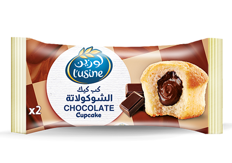 Lusine Chocolate Cupcake 30gx2 | كب كيك فراولة