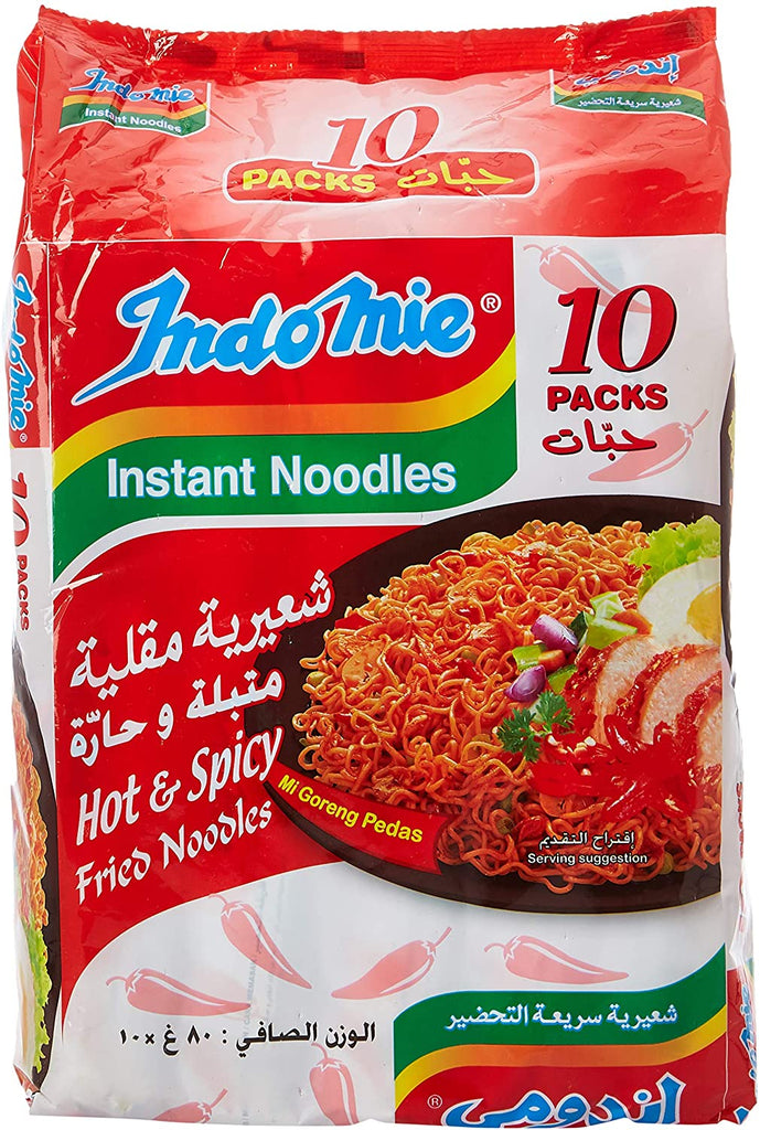 Indomie Hot & Spicy Fried Noodles 80g - 2kShopping.com