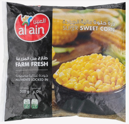 Al Ain Sweet Corn 500g - 2kShopping.com