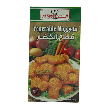 AL Kabeer Vegetable Nuggets 270g - 2kShopping.com