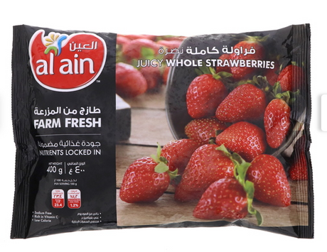 Al Ain Whole Strawberry 400g - 2kShopping.com